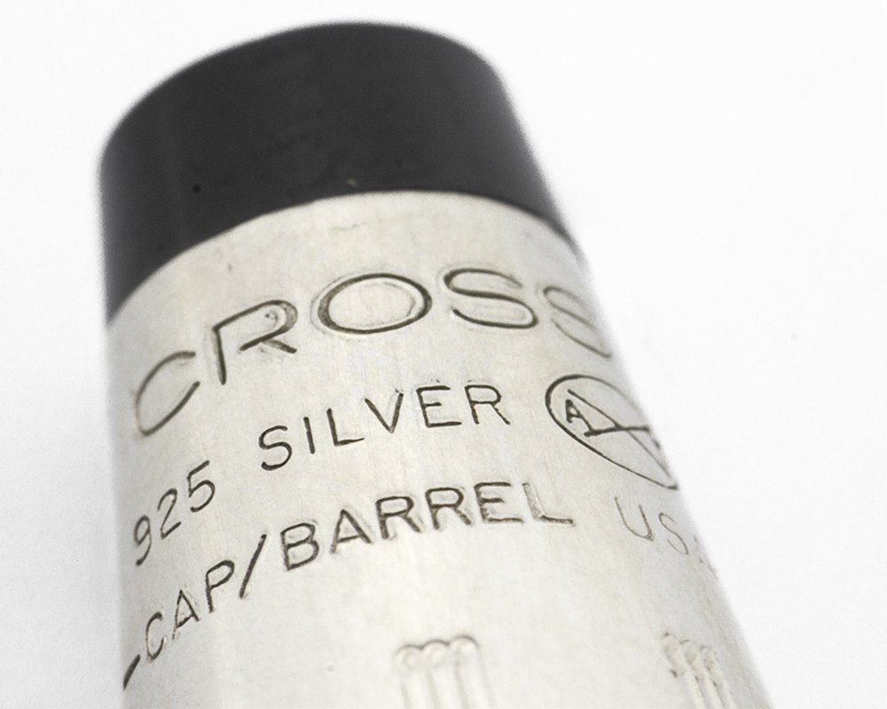 クロスー CROSS 925シルバーCAP/BARREL ボールペン CROSS (クロス) ボールペン センチュリー2 スターリングシルバー
